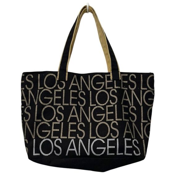 ROBIN RUTH Los Angeles Zippered Tote Bag - Picture 1 of 9